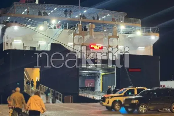 Ηράκλειο, φυλακές,μεταγωγή