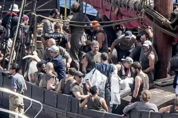 Οδύσσεια, ταινία, γυρίσματα