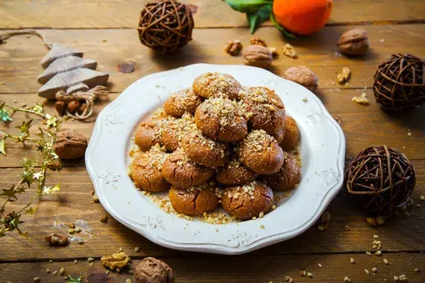 μελομακαρονα