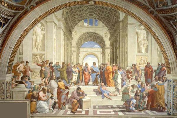 Raphael School of Athens